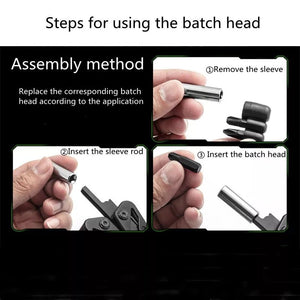 Multi Function Foldable Plier - All-In-One Store