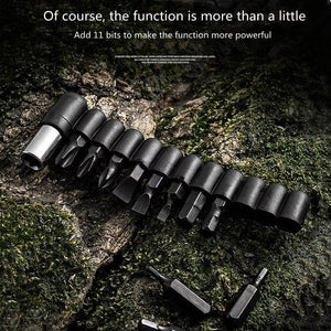 Multi Function Foldable Plier - All-In-One Store