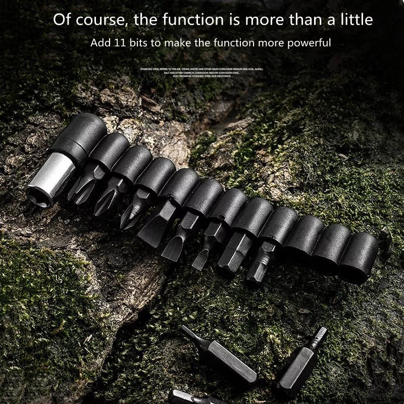 Multi Function Foldable Plier - All-In-One Store