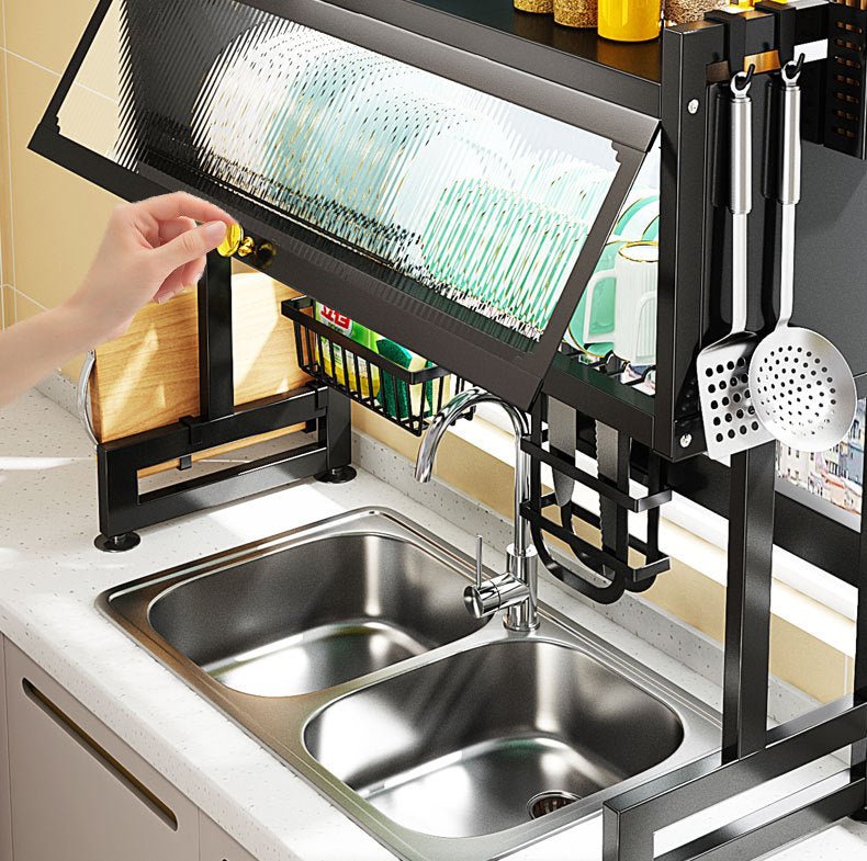 Multifunction Expandable Over Sink Rack - All-In-One Store