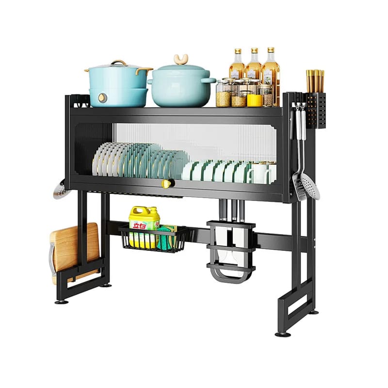 Multifunction Expandable Over Sink Rack - All-In-One Store