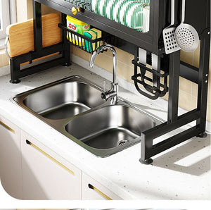 Multifunction Expandable Over Sink Rack - All-In-One Store