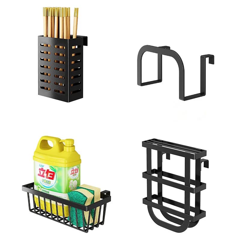 Multifunction Expandable Over Sink Rack - All-In-One Store