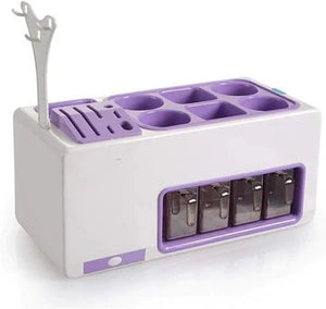 Multifunction Seasoning Rack & Knife Holder - All-In-One Store