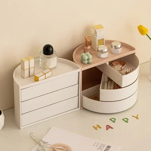 Multifunctional Dressing Table Organizer - All-In-One Store