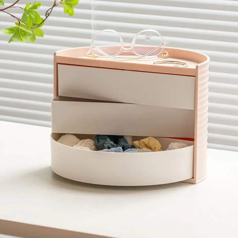 Multifunctional Dressing Table Organizer - All-In-One Store