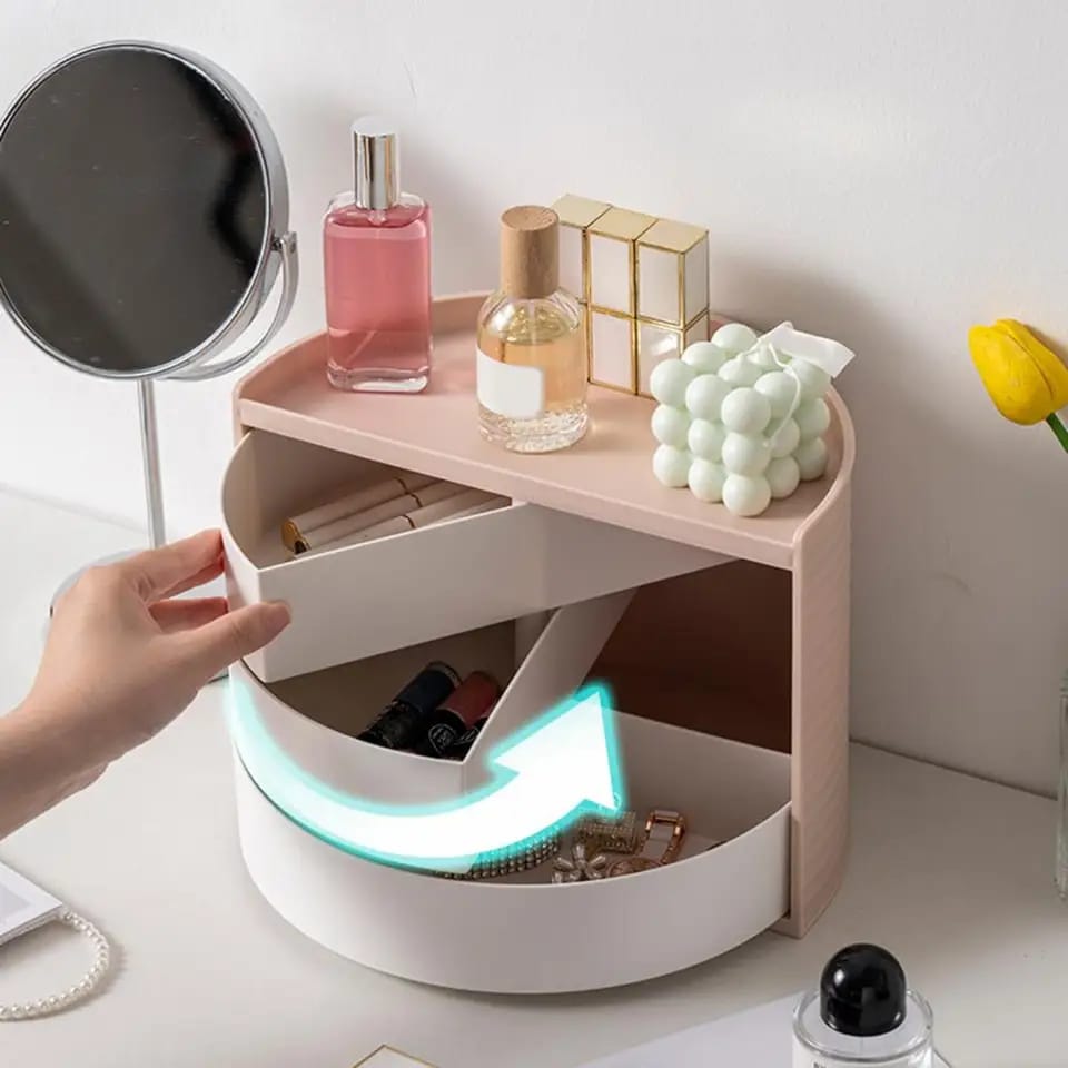 Multifunctional Dressing Table Organizer - All-In-One Store