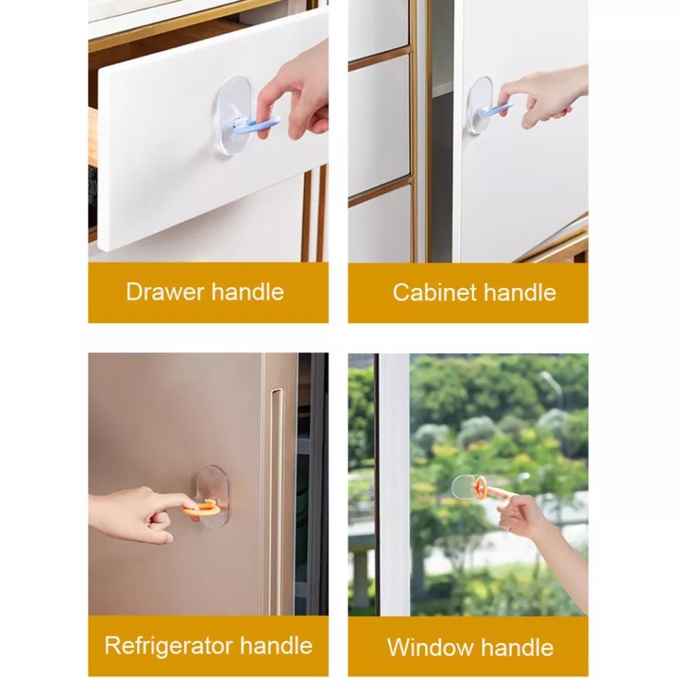 Multifunctional Handle/Lifter (Pack Of 2) - All-In-One Store