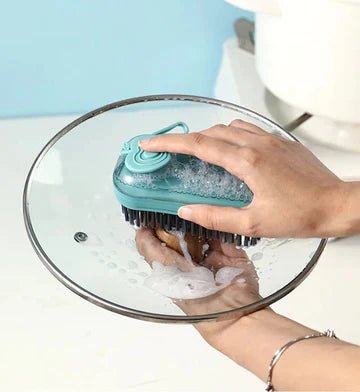 Multifunctional Hydraulic Cleaning Brush (3 Pcs Set) - All-In-One Store