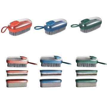 Multifunctional Hydraulic Cleaning Brush (3 Pcs Set) - All-In-One Store