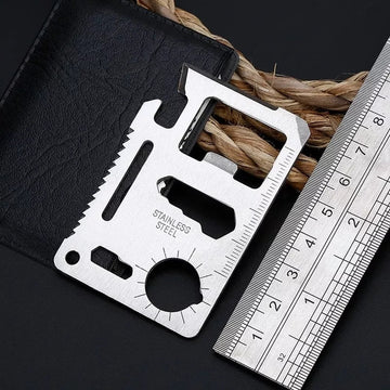 Multipurpose camping tool - All-In-One Store