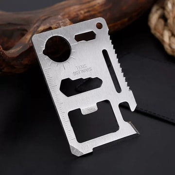Multipurpose camping tool - All-In-One Store