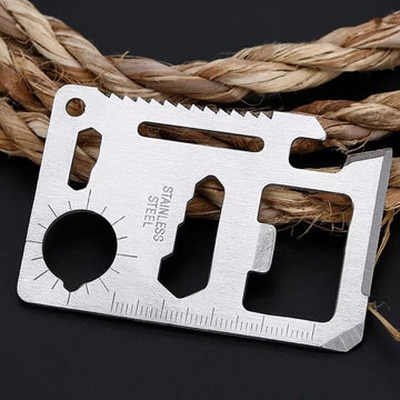 Multipurpose camping tool - All-In-One Store