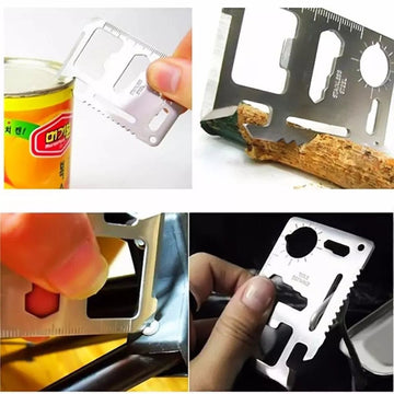 Multipurpose camping tool - All-In-One Store