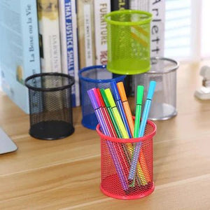Multipurpose Metal Pen Holder - All-In-One Store