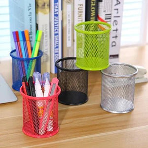 Multipurpose Metal Pen Holder - All-In-One Store
