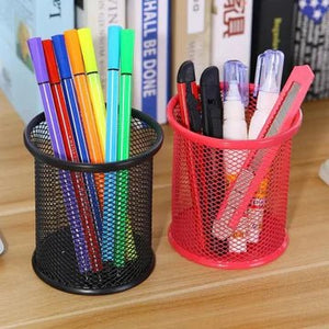 Multipurpose Metal Pen Holder - All-In-One Store