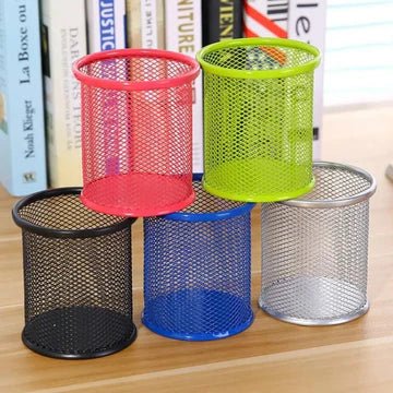 Multipurpose Metal Pen Holder - All-In-One Store