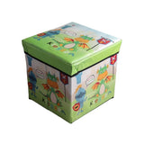 Kids Sit & Store - Foldable Cartoon Storage Box cum Seat