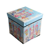 Kids Sit & Store - Foldable Cartoon Storage Box cum Seat