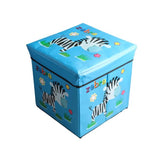 Kids Sit & Store - Foldable Cartoon Storage Box cum Seat