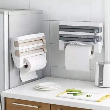 New Triple Paper Dispenser - All-In-One Store