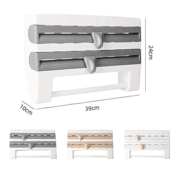 New Triple Paper Dispenser - All-In-One Store