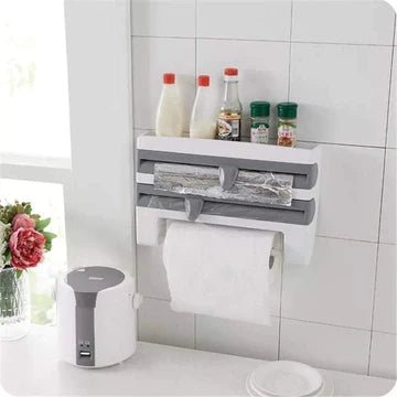 New Triple Paper Dispenser - All-In-One Store