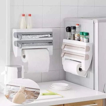 New Triple Paper Dispenser - All-In-One Store
