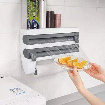 New Triple Paper Dispenser - All-In-One Store