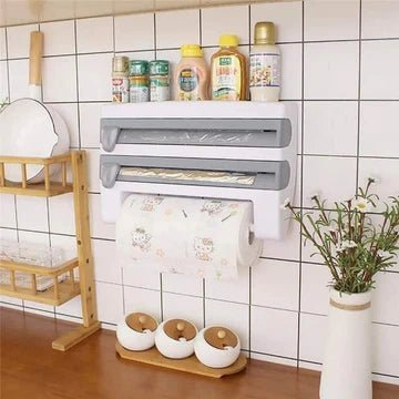 New Triple Paper Dispenser - All-In-One Store