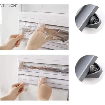 New Triple Paper Dispenser - All-In-One Store