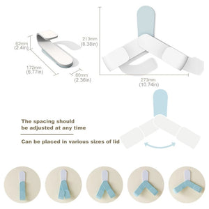 New Wall lid holder - All-In-One Store