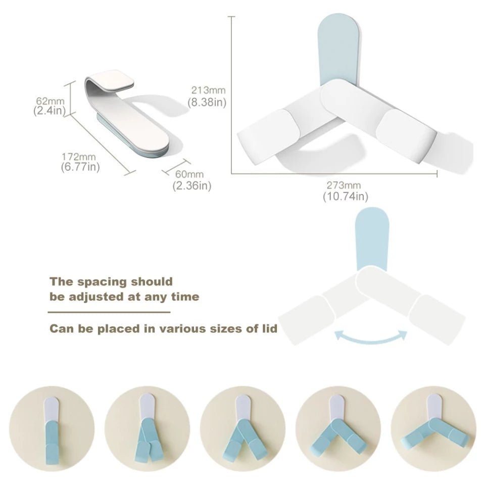 New Wall lid holder - All-In-One Store