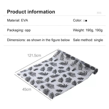 Non slip fridge mat 45×160c.m - All-In-One Store