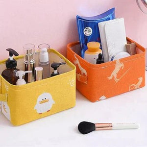 Non Woven Foldable Storage Basket - All-In-One Store