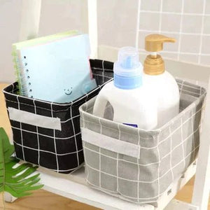 Non Woven Foldable Storage Basket - All-In-One Store