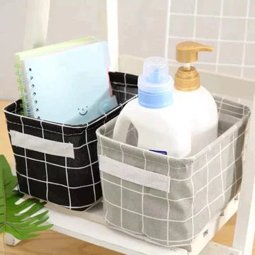 Non Woven Foldable Storage Basket - All-In-One Store