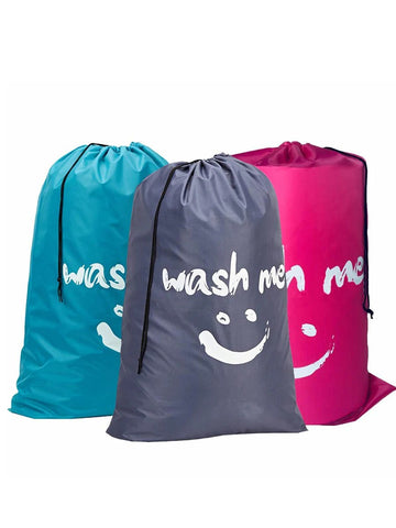 Nylon Laundry and Travel Storage Bag - All-In-One Store