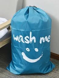 Nylon Laundry and Travel Storage Bag - All-In-One Store