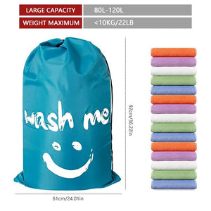 Nylon Laundry and Travel Storage Bag - All-In-One Store