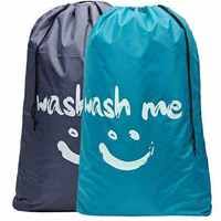 Nylon Laundry and Travel Storage Bag - All-In-One Store