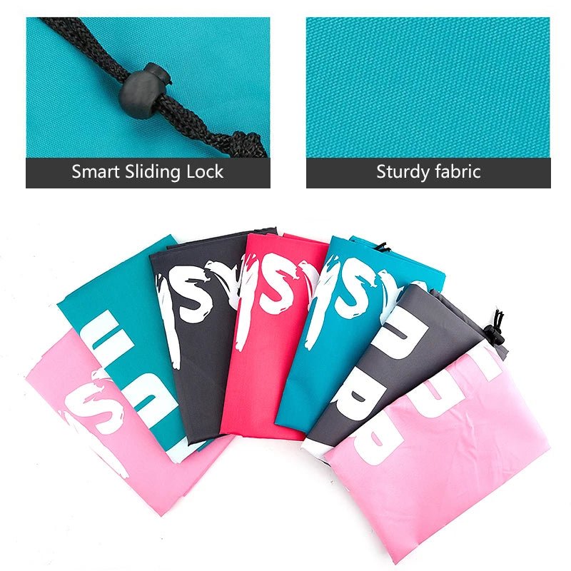 Nylon Laundry and Travel Storage Bag - All-In-One Store