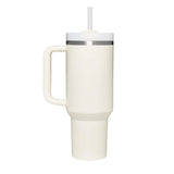 1200 ml Tumbler with Handle Straw
