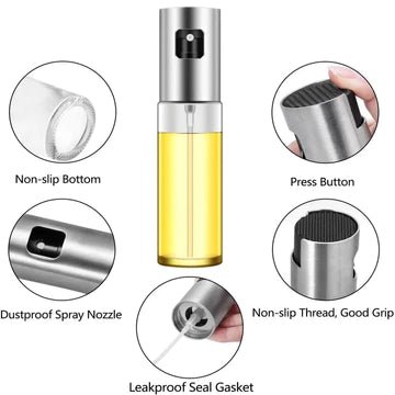 Oil Spray Bottle - All-In-One Store