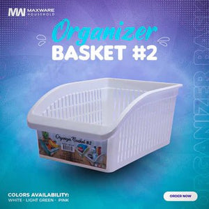 Organizer Storage Basket Large - All-In-One Store
