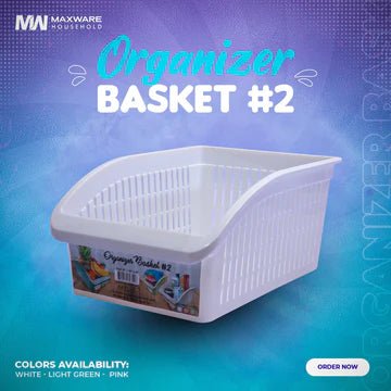 Organizer Storage Basket Large - All-In-One Store