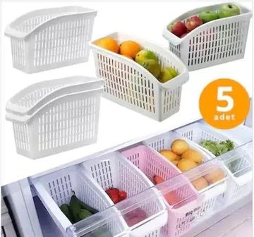 Organizer Storage Basket Small - All-In-One Store