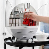 Oval Shaped Cosmetic organizer - All-In-One Store