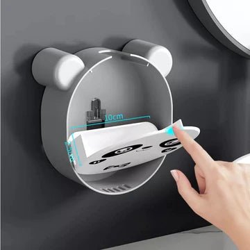 Panda Wall Mount Soap Box - All-In-One Store